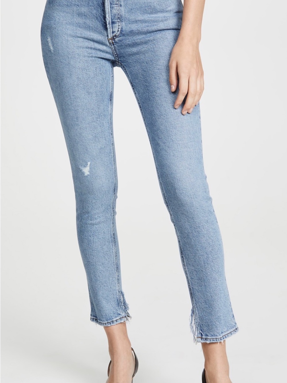 Agolde Nico High Rise Slim Jeans